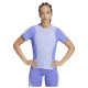Adidas Γυναικεία κοντομάνικη μπλούζα Own the Run Colorblock Aeroready Tee